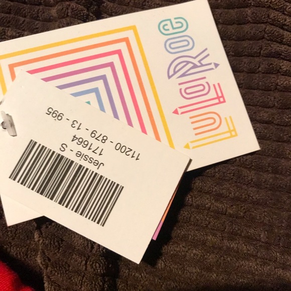 NWT Lularoe Jessie S - Picture 3 of 4